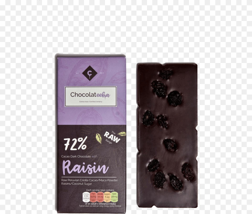 Raw Chocolate Raisin Blackberry, Dessert, Food, Sweets Png