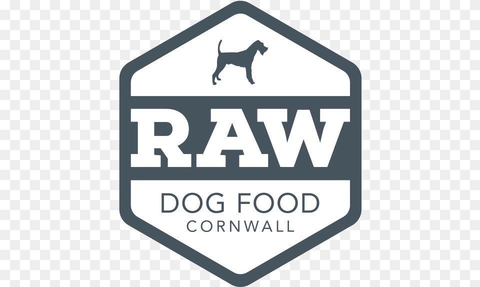 Raw Dog Food Cornwall Your Local Online Dog Food Service Sign, Logo, Animal, Pet, Mammal Free Transparent Png