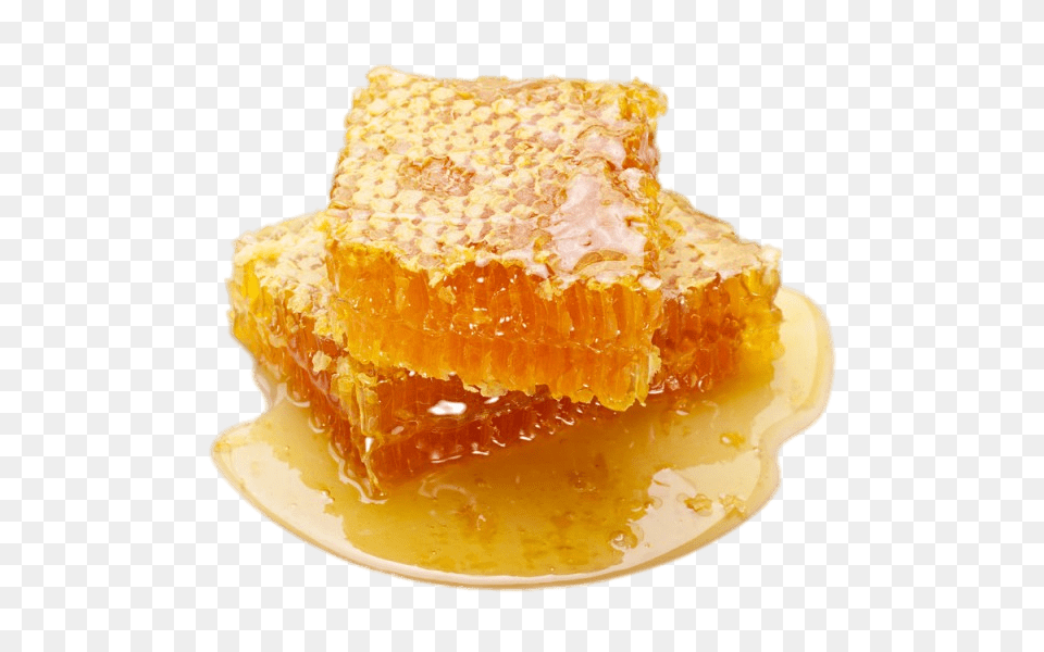 Raw Honeycomb, Food, Honey, Bread Free Png