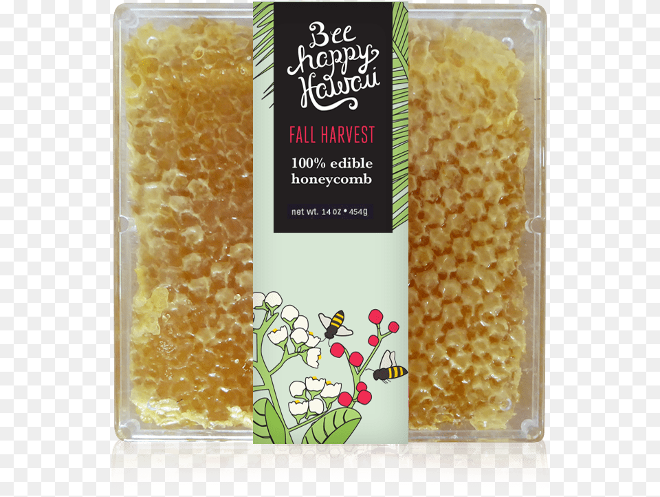 Raw Honeycomb, Food, Honey, Bread Png Image