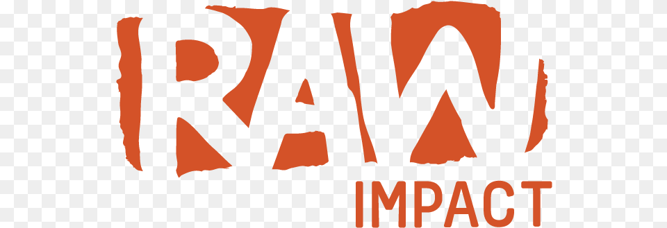 Raw Impact Logo, Person, Text Png Image