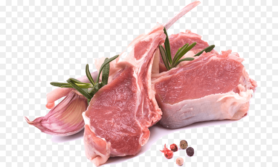 Raw Lamb Chops, Food, Meat, Mutton, Pork Free Png