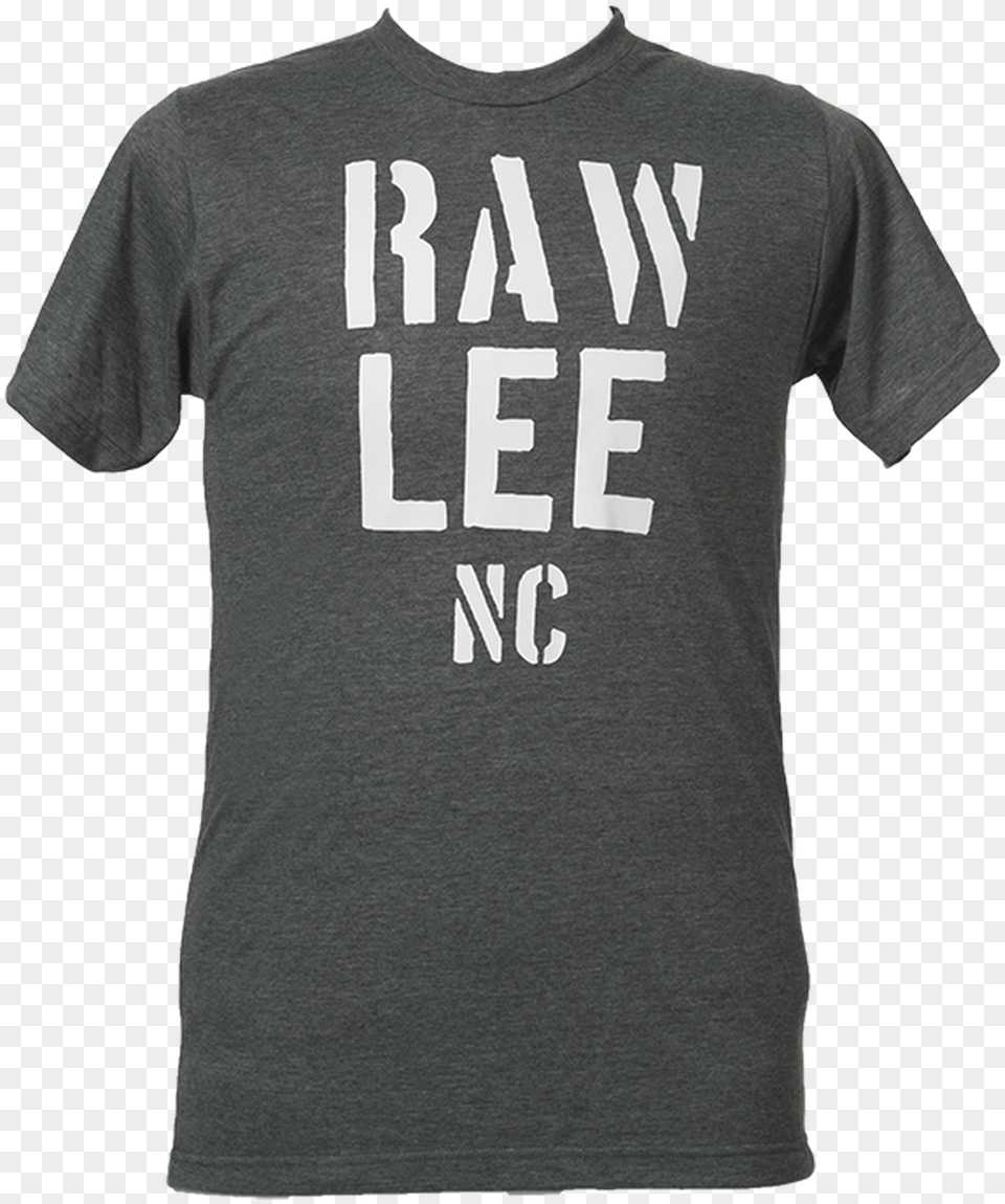 Raw Lee T Shirt Active Shirt, Clothing, T-shirt Free Transparent Png