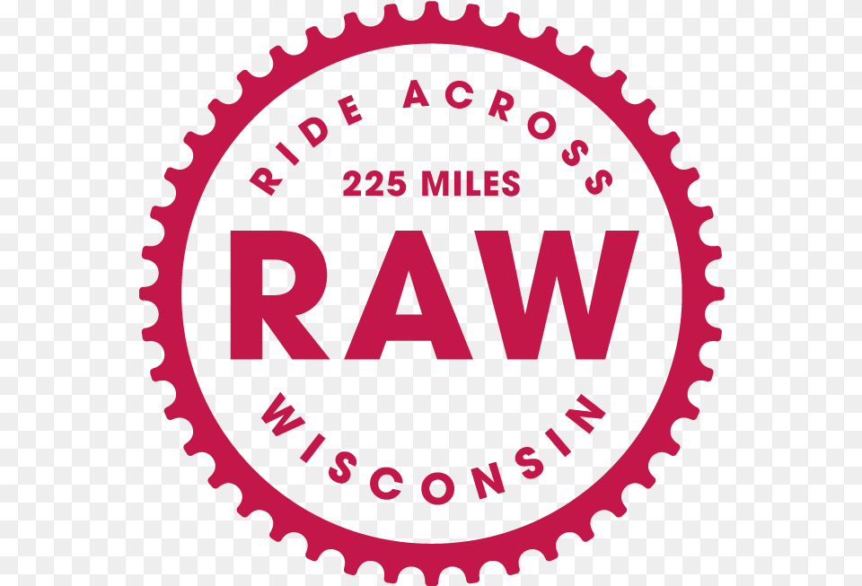 Raw Logo Red Circle, Machine Png