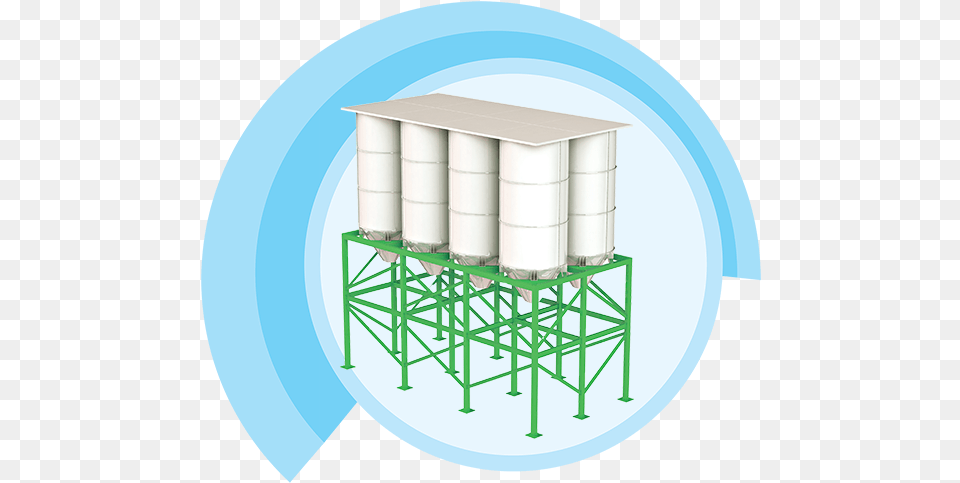 Raw Material And Finished Product Silos Architecture, Building, Tower, Water Tower Free Png