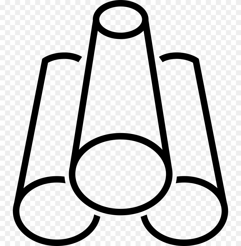 Raw Material Line Raw Material Material Icon, Cylinder, Stencil, Text Free Transparent Png