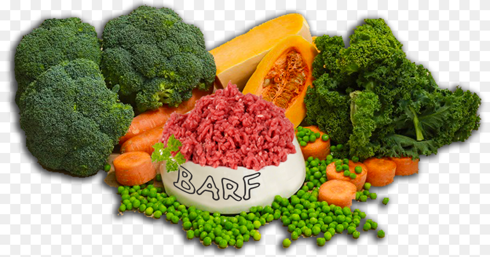 Raw Natural Diet For Your Best Friend Broccoli, Food, Produce, Plant, Vegetable Free Png Download