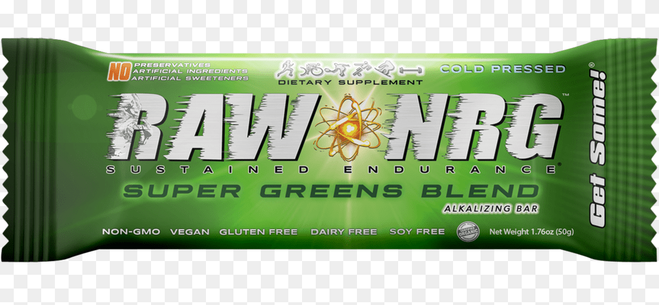 Raw Nrg Greens Blend Soursop, Food, Sweets, Gum, Candy Free Transparent Png