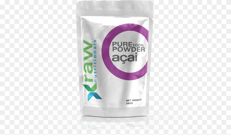 Raw Nutritional Pure Acai Powder Pouch Front View, Bottle, Lotion, First Aid Free Png