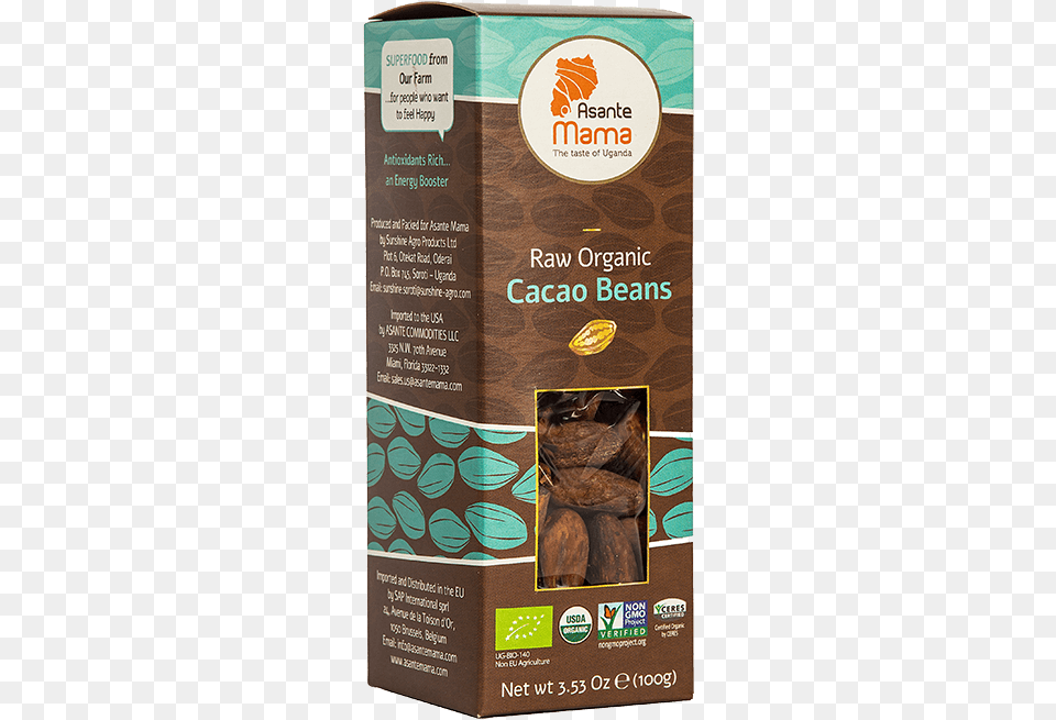 Raw Organic Cocoa Beans Chocolate, Dessert, Food, Produce Free Transparent Png