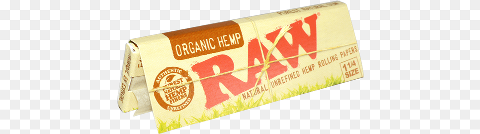 Raw Organic Hemp Papers 1 14class Raw Organic Hemp 1 1 4 Rolling Papers, Gum, Plastic Wrap Free Transparent Png