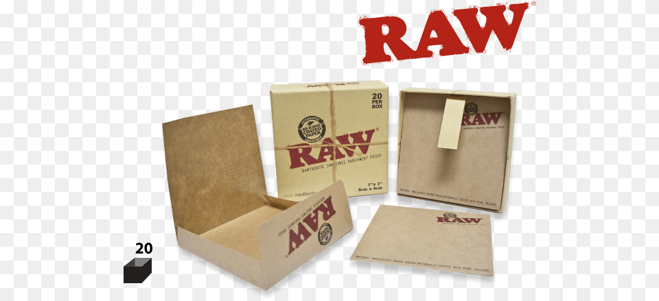Raw Papers, Box, Cardboard, Carton, Package Png Image