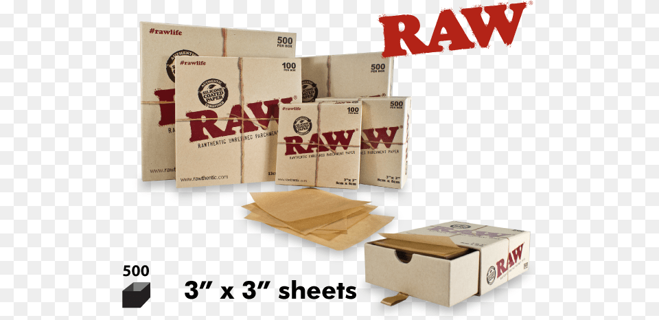 Raw Papers, Box, Cardboard, Carton, Package Free Transparent Png