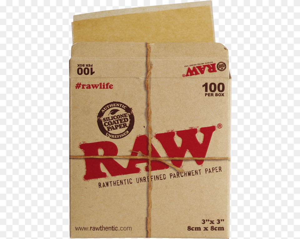 Raw Parchment Papers Carton, Box, Cardboard, Package, Package Delivery Free Png