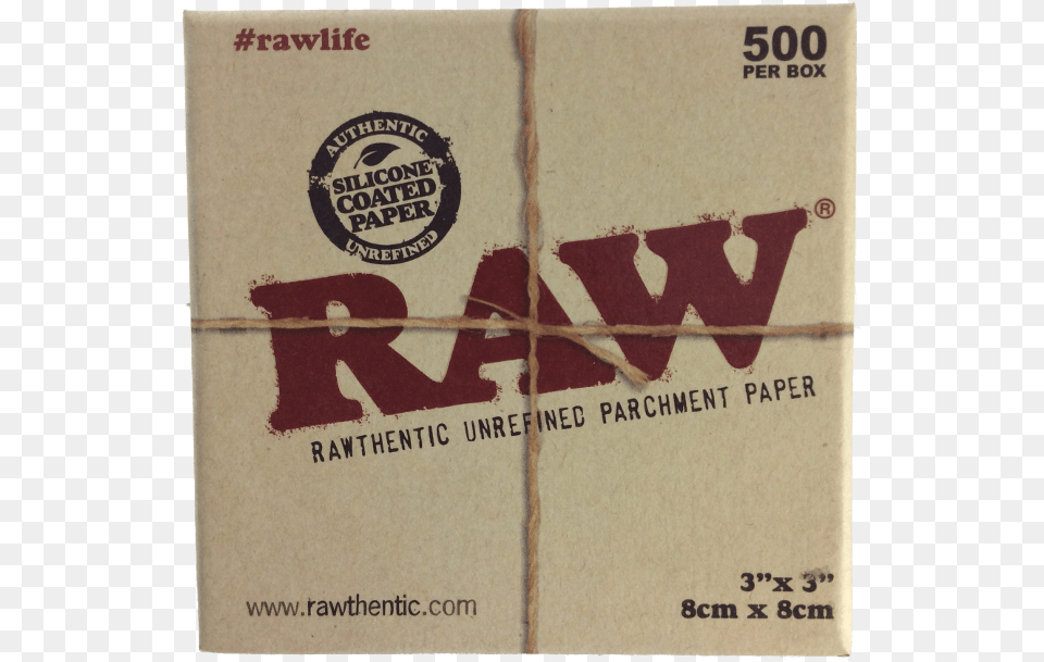 Raw Parchment Papers Raw Papers, Advertisement, Poster, Text Free Png