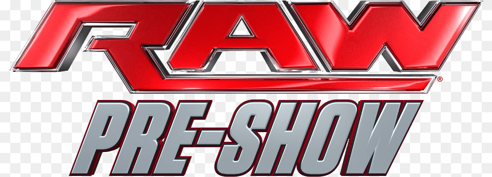 Raw Pre Show, Logo, Symbol Free Transparent Png