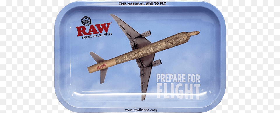 Raw Prepare For Flight Tray Raw Prepare For Flight Rolling Tray, Aircraft, Airplane, Transportation, Vehicle Free Png