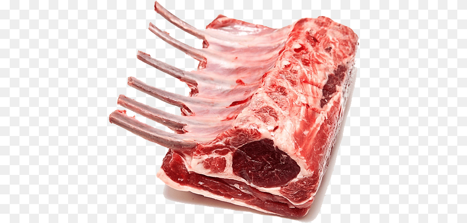 Raw Rack Of Lamb, Food, Meat, Mutton, Pork Free Png