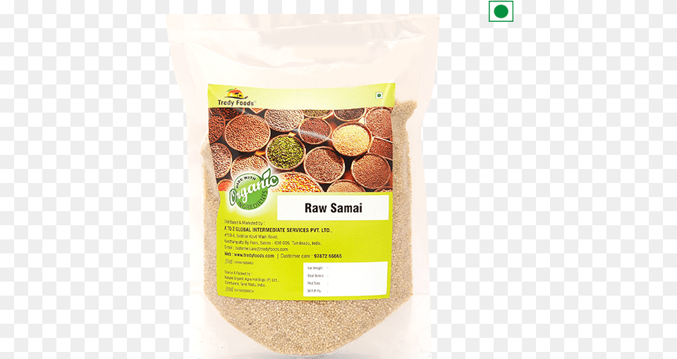 Raw Samai Millet, Food, Produce, Grain, Seed Free Png Download