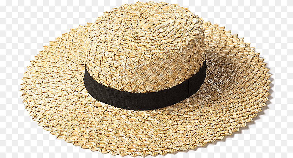 Raw Straw Handmade Boater Cowboy Hat, Clothing, Sun Hat, Countryside, Nature Free Png