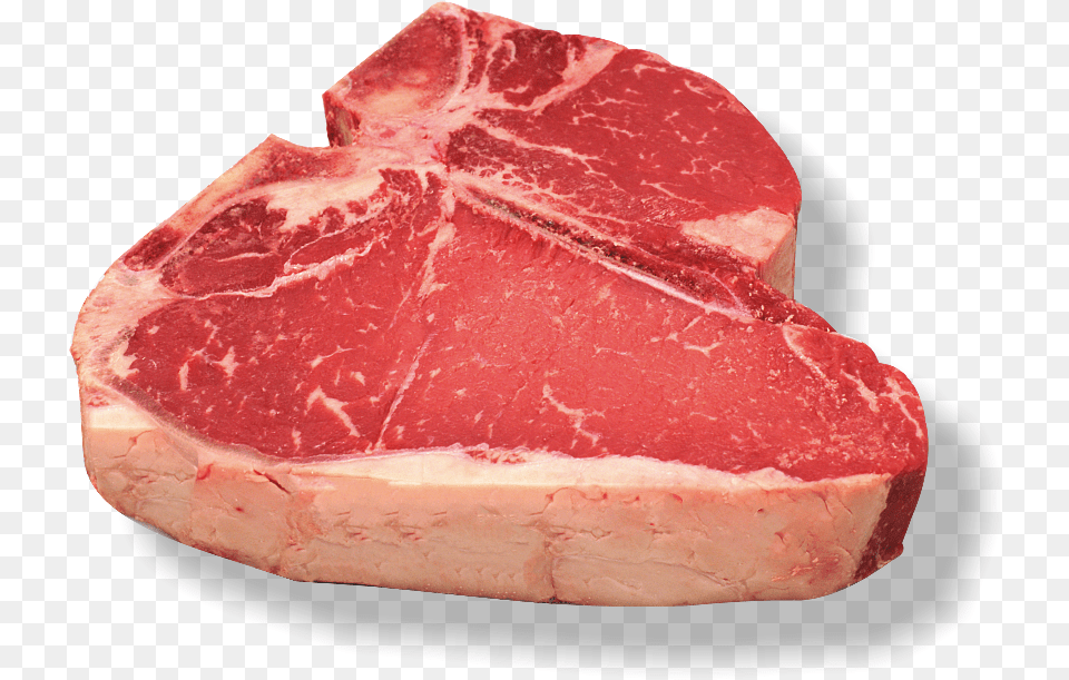 Raw T Bone Steak, Food, Meat, Beef Free Png