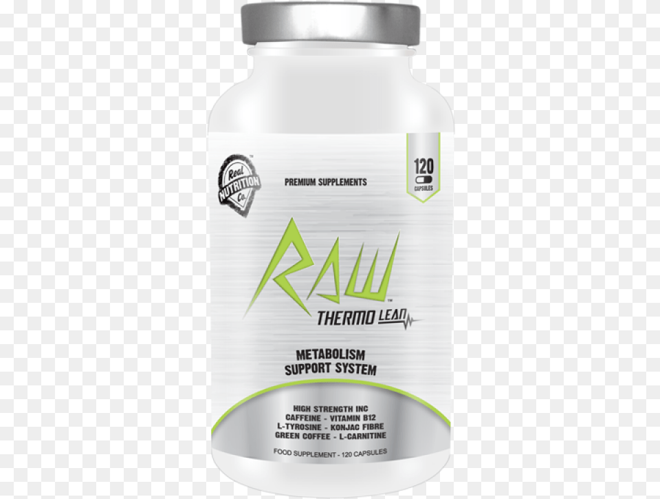 Raw Thermo Lean 120 Capsules, Herbal, Herbs, Plant, Astragalus Png Image