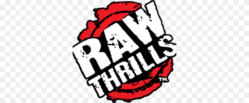 Raw Thrills, Sticker, Logo, Book, Publication Free Png