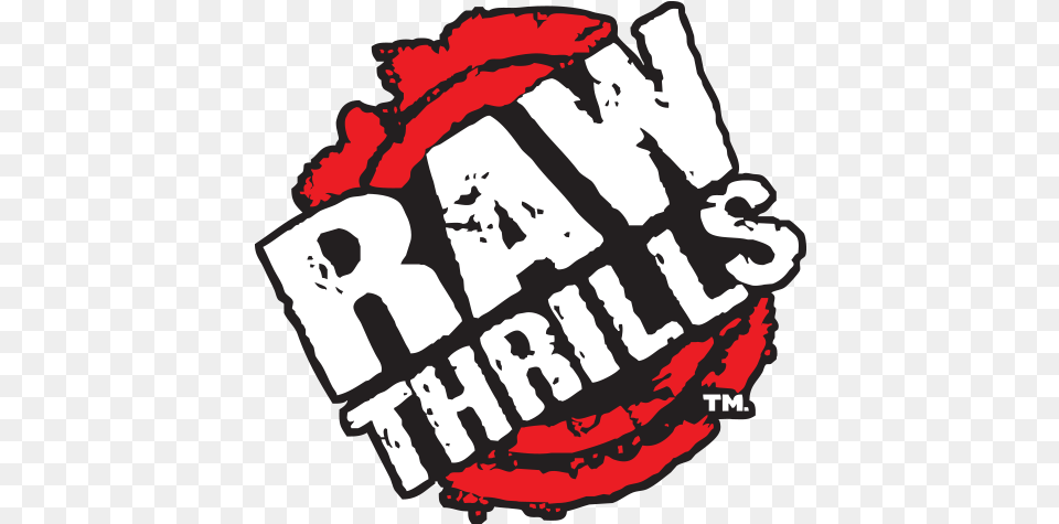 Raw Thrills Raw Thrills Logo, Sticker, Book, Publication, Advertisement Free Png Download