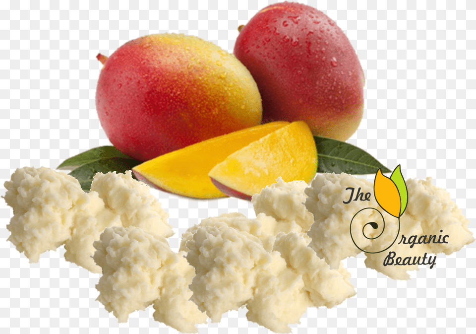 Raw Unrefined Mango Butter, Food, Fruit, Plant, Produce Png