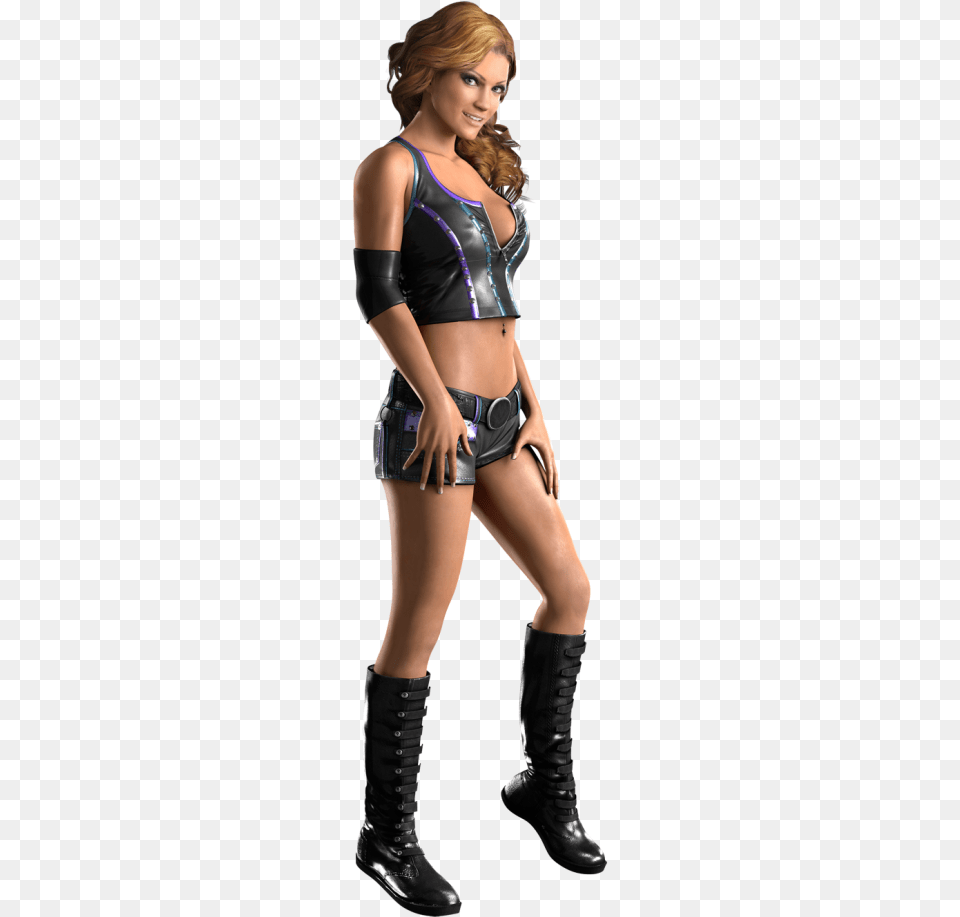 Raw Vs Smackdown 2011 Eve Torres, Adult, Shorts, Person, Woman Free Png Download