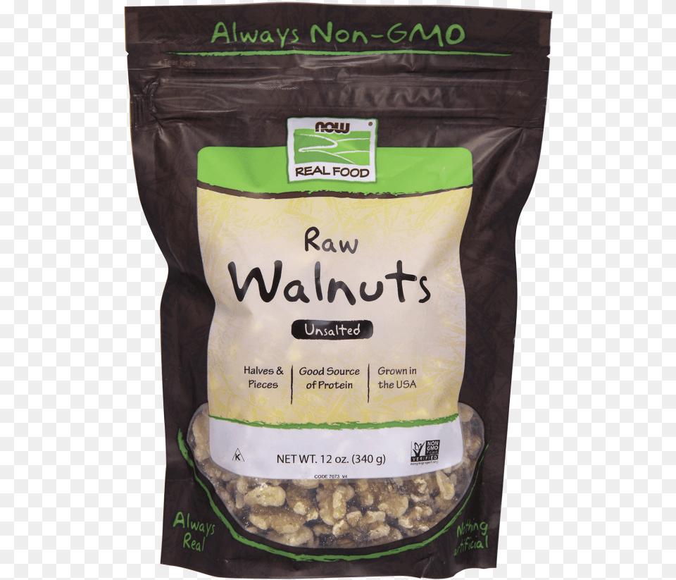 Raw Walnut Unsalted, Food, Nut, Plant, Produce Free Png