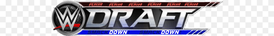 Raw Wwe Draft, Logo, Emblem, Symbol, Car Free Png Download