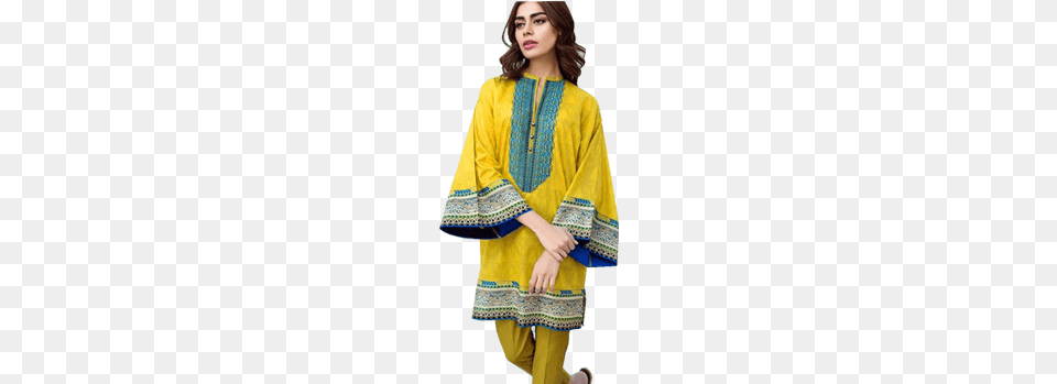 Rawaaj Designers Cloths Suits Pakistani Designer Suit, Blouse, Clothing, Adult, Person Free Transparent Png