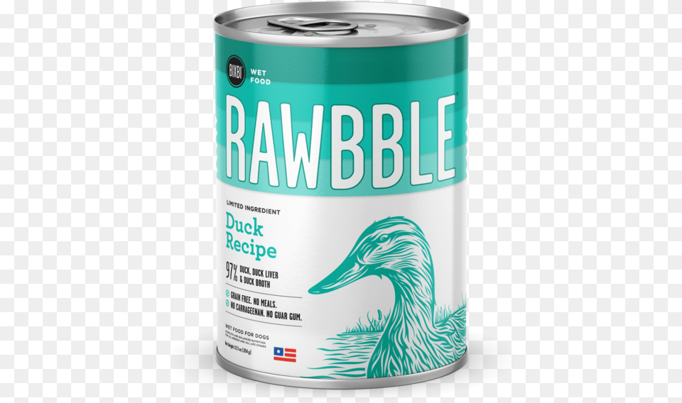 Rawbble Wet Food Rawbble Canned Dog Food, Tin, Can, Aluminium, Canned Goods Png Image