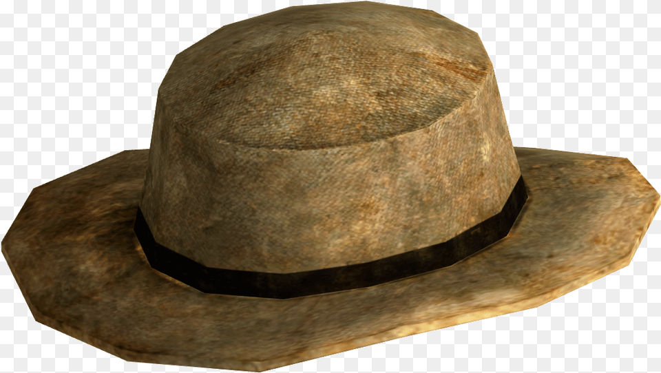 Rawhide Cowboy Hat Fallout New Vegas Cowboy Hat, Clothing, Sun Hat, Cowboy Hat Png Image