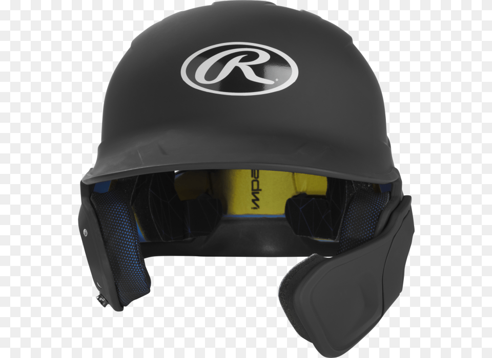 Rawlings Baseball Helmet Jaw Guard, Clothing, Hardhat, Batting Helmet Png Image