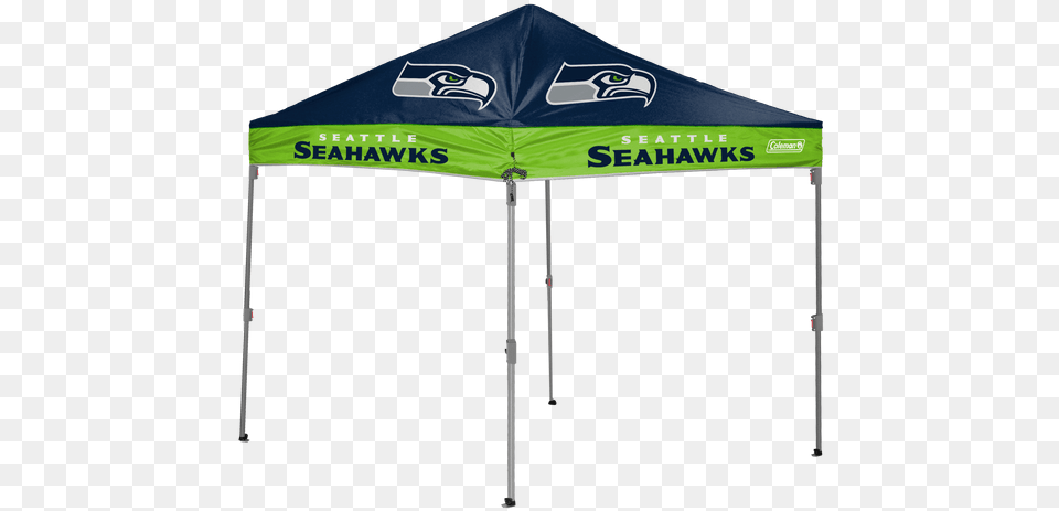 Rawlings Coleman Nfl Seattle Seahawks 10x10 Straight Leg Canopy Tennessee Titans, Tent Png Image