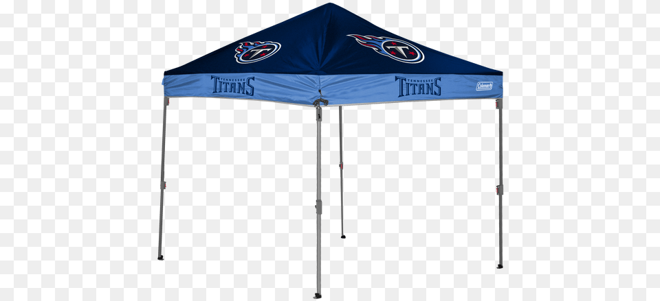Rawlings Coleman Nfl Tennessee Titans 10x10 Straight Leg Canopy Tent Png Image