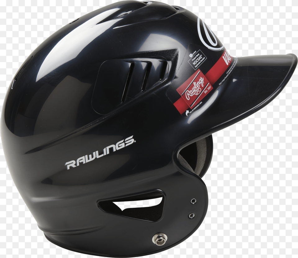 Rawlings Coolflovapor Molded Osfm Baseball Helmet Black Batting Helmet, Clothing, Hardhat, Batting Helmet Free Transparent Png