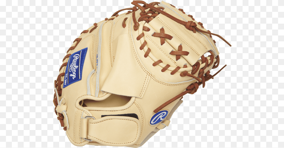 Rawlings Heart Of The Hide 325 Salvador Perez Catchers Mitt Used, Baseball, Baseball Glove, Clothing, Glove Free Png