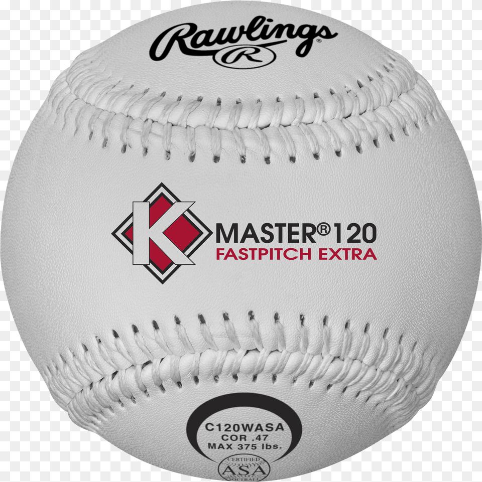 Rawlings K Master Official Softballs Baseball, Ball, Baseball (ball), Sport Free Png Download