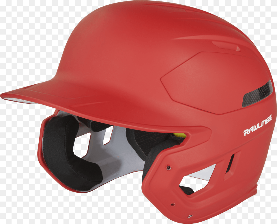 Rawlings Mach Carbon Helmet, Batting Helmet, Clothing, Hardhat Free Png