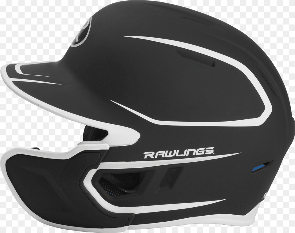 Rawlings Mach Senior Two Tone Matte Helmet With Ext Casco Rawling, Crash Helmet, Batting Helmet Png Image
