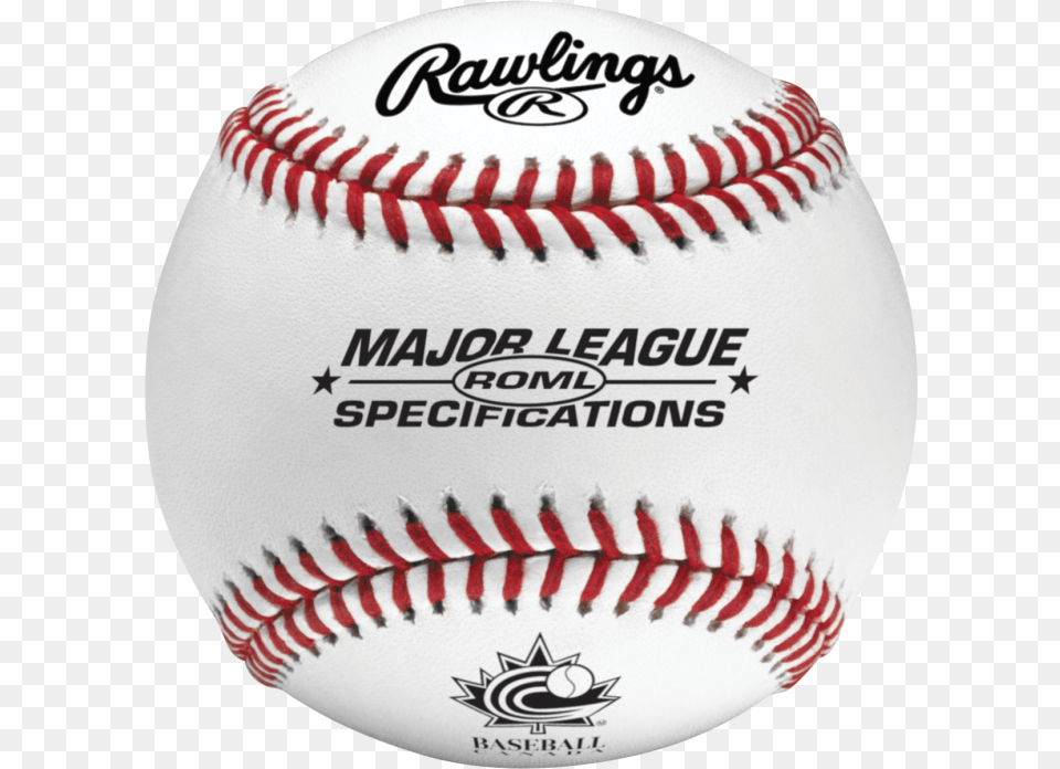 Rawlings Mlb Spec Official Baseball Of Baseball Canada Dozen Rawlings Baseball Ball, Baseball (ball), Sport Free Png
