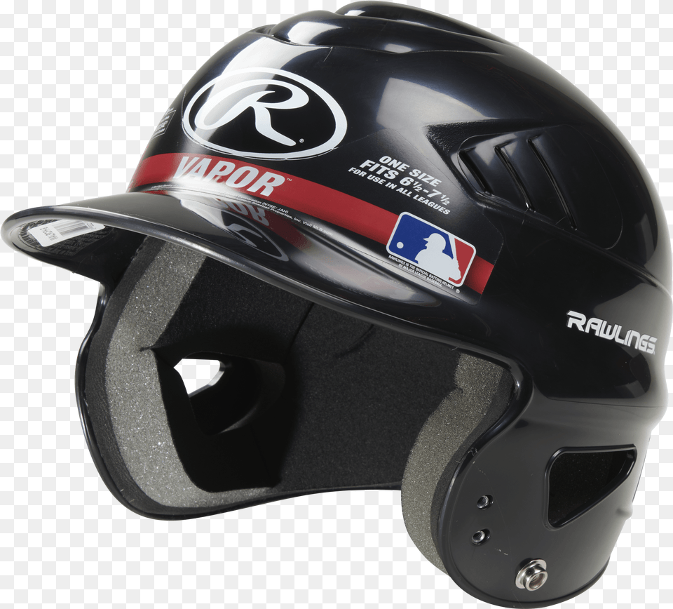 Rawlings Molded Osfm Baseball Helmet, Clothing, Hardhat, Batting Helmet Free Transparent Png