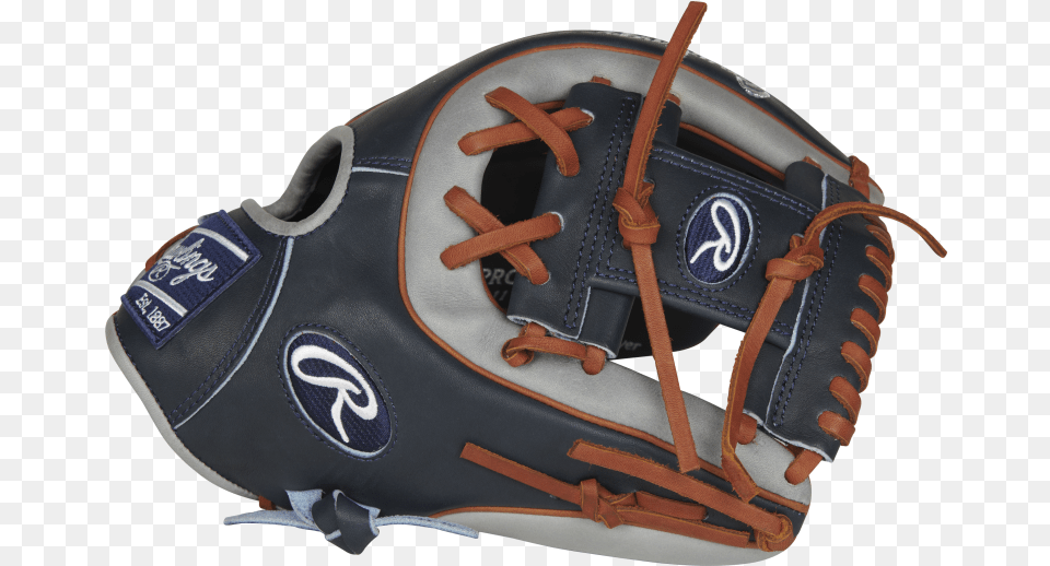 Rawlings Navy Blue Baseball Glove, Baseball Glove, Clothing, Sport Free Png Download