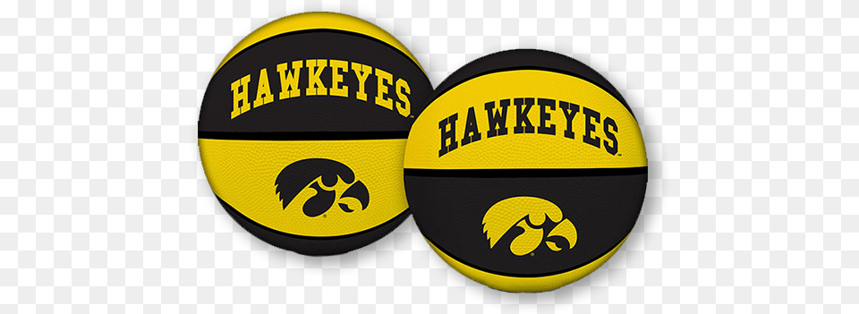 Rawlings Ncaa Crossover Full Size Basketball University Iowa Hawkeyes, Ball, Basketball (ball), Sport Free Png