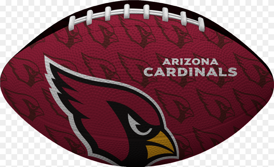 Rawlings Nfl Arizona Cardinals Gridiron Youth Football Cardenales De Arizona, Rugby, Sport, Ball, Rugby Ball Free Transparent Png