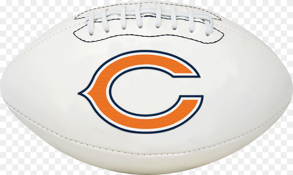 Rawlings Nfl Chicago Bears Football Chicago Bears, Plate, Rugby, Sport, Ball Png