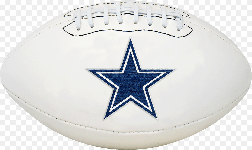 Rawlings Nfl Dallas Cowboys Football Dallas Cowboys Social Distancing, Ball, Rugby, Rugby Ball, Sport Free Png
